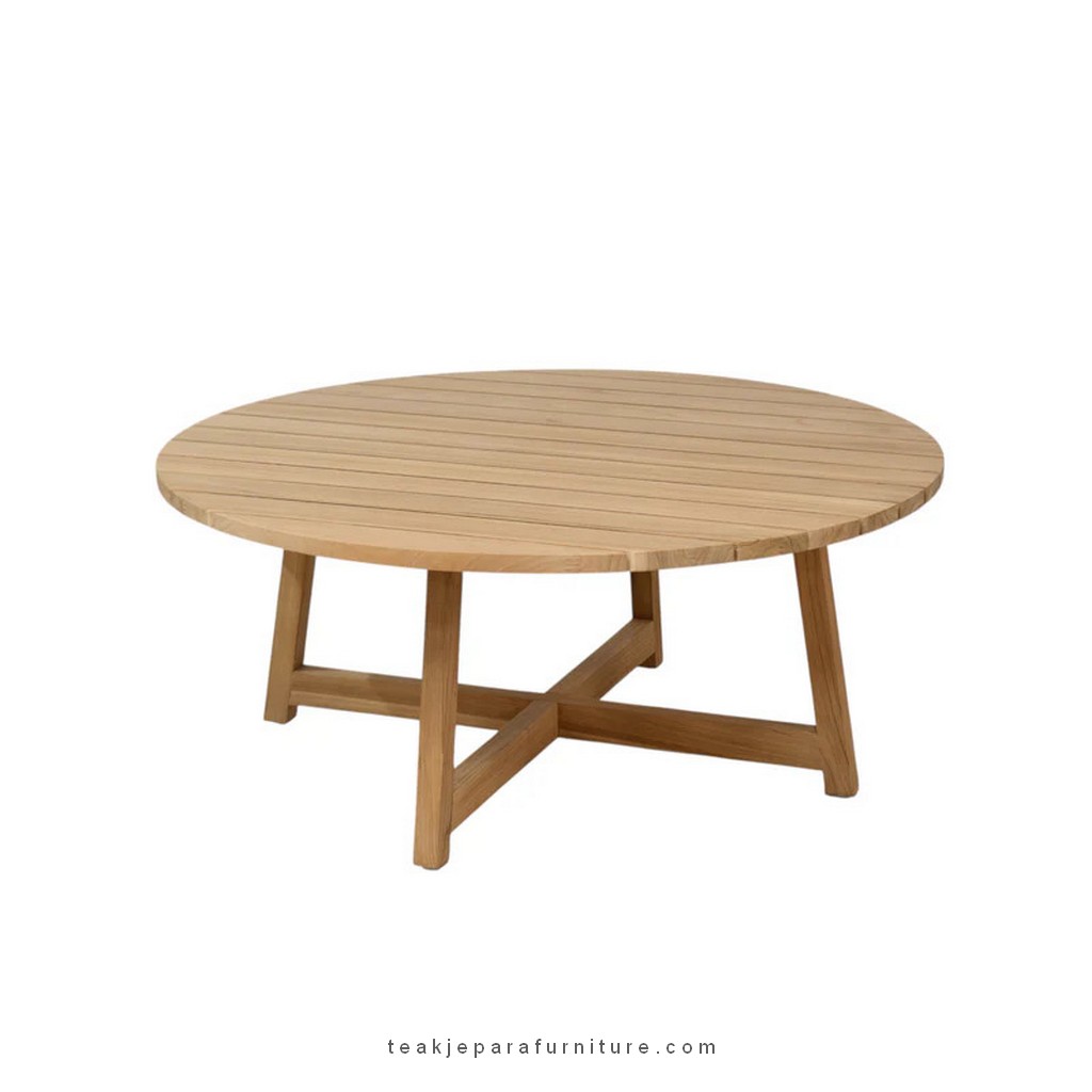 teak coffee table outdoor