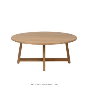 teak coffee table outdoor