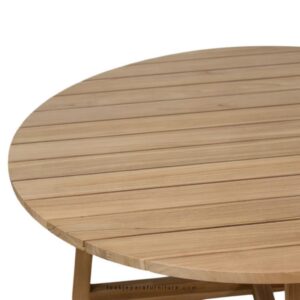 teak coffee table outdoor