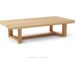 teak patio coffee table