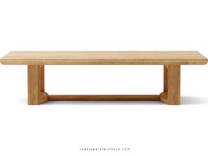 teak patio coffee table