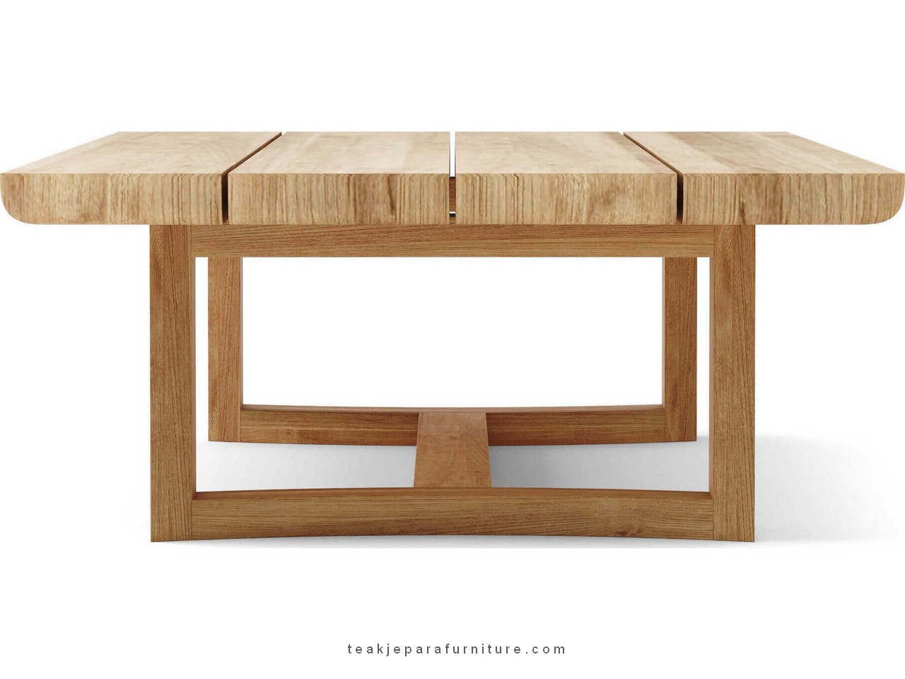 teak patio coffee table