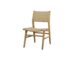 teak rope chair