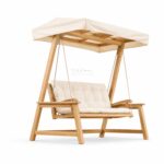 Teak Outdoor Montera Garden Swing