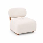Teak Outdoor Avora Lounge Chair