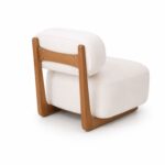 Teak Outdoor Avora Lounge Chair