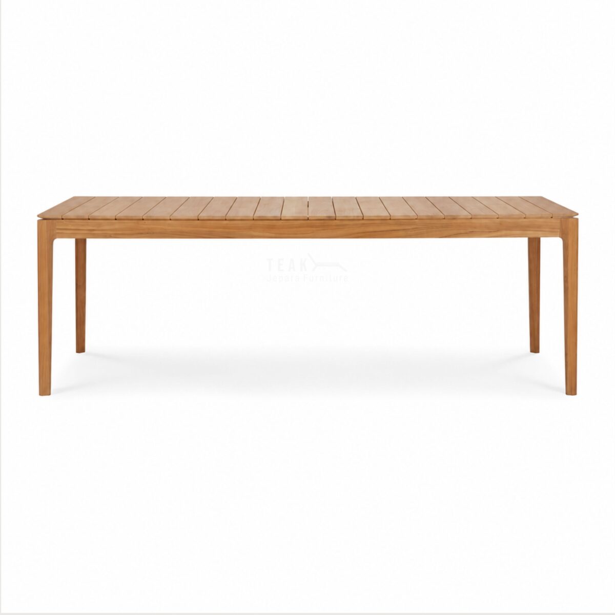 Teak Outdoor Recta Boat Dining Table