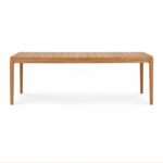 Teak Outdoor Recta Boat Dining Table