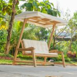 Teak Outdoor Montera Garden Swing
