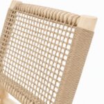 Teak Outdoor Taven Woven Lounge Chair