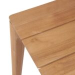 Teak Outdoor Recta Boat Dining Table