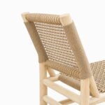 Teak Outdoor Taven Woven Lounge Chair