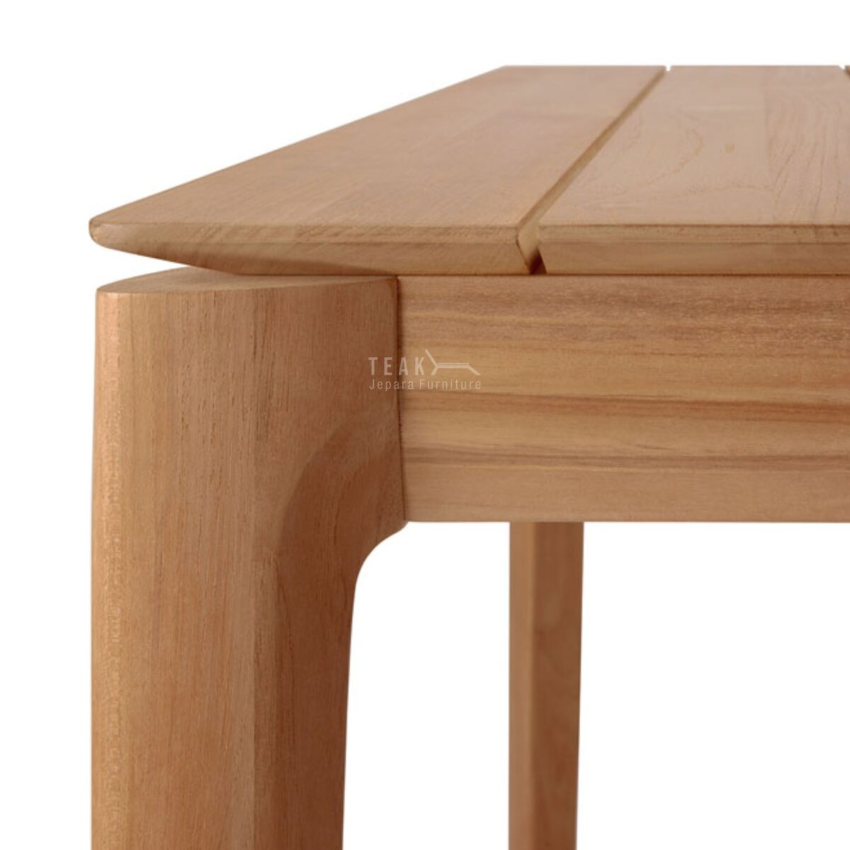Teak Outdoor Recta Boat Dining Table