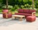teak outdoor sofa sets