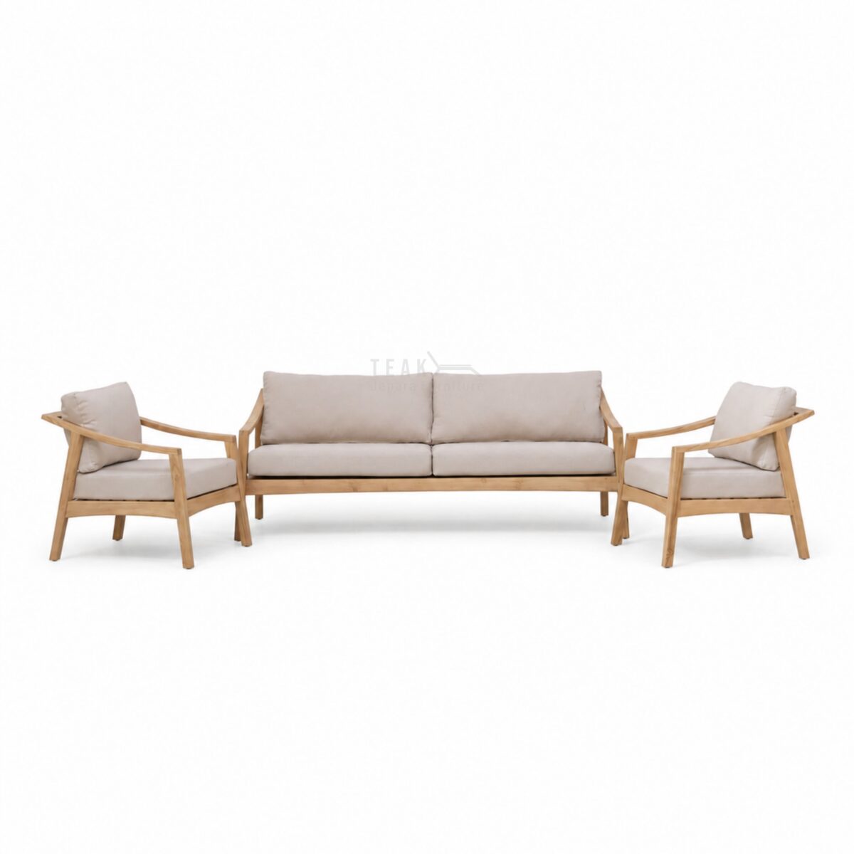 Teak Outdoor Avenza Outdoor Sofa Set