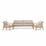Teak Outdoor Avenza Outdoor Sofa Set
