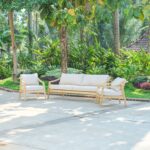 Teak Outdoor Avenza Outdoor Sofa Set