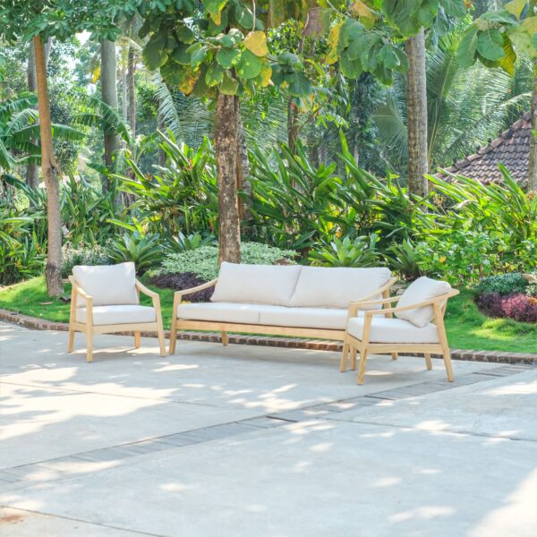 Teak Outdoor Avenza Outdoor Sofa Set