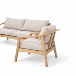 TEAK OUTDOOR AVENZA OUTDOOR SOFA SET - Image 6