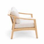 TEAK OUTDOOR AVENZA OUTDOOR SOFA SET - Image 4