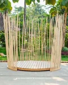 outdoor canopy daybed
