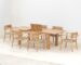 outdoor extendable dining set