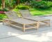 outdoor sun lounger