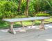 rustic teak dining table