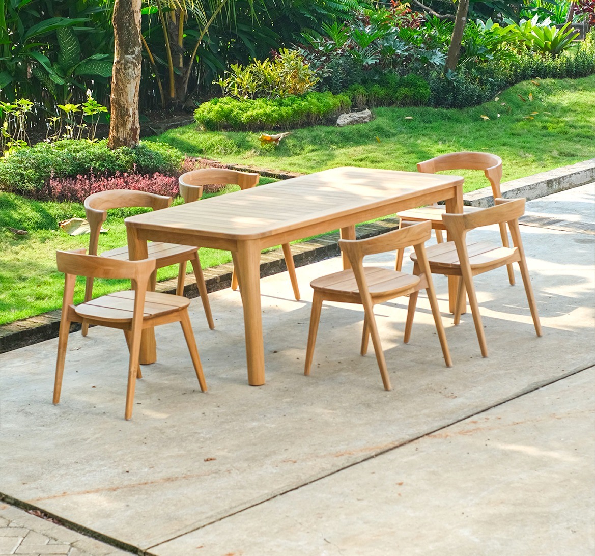 solid wood dining sets