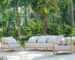 teak garden sofa set