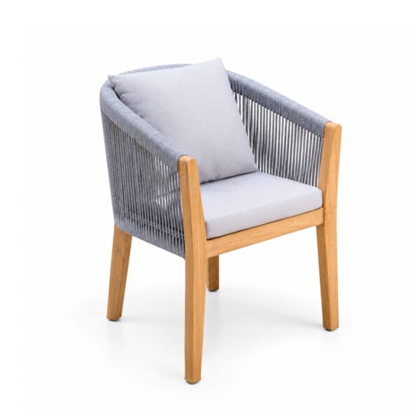 Teak Outdoor Diva Dining Chair