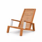 Teak Outdoor Solvano Lounge Chair