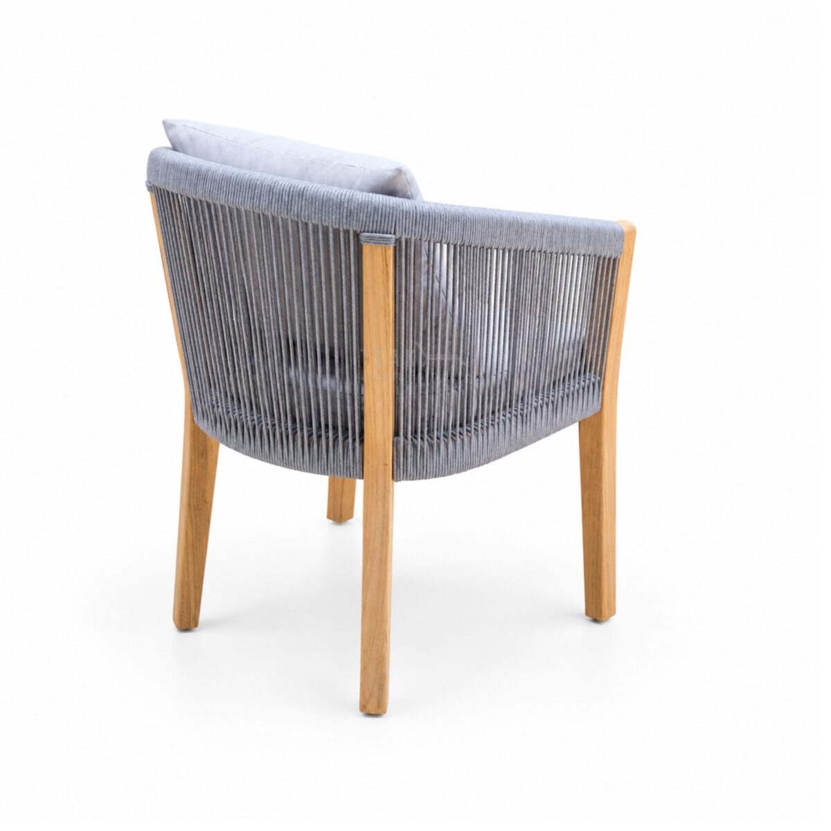 Teak Outdoor Diva Dining Chair