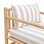 Teak Outdoor Cavaro Lounge Chair