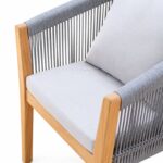 Teak Outdoor Diva Dining Chair