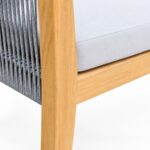 Teak Outdoor Diva Dining Chair