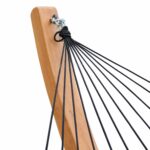 Teak Outdoor Solano Wooden Hammock Lounge