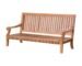 teak garden bench