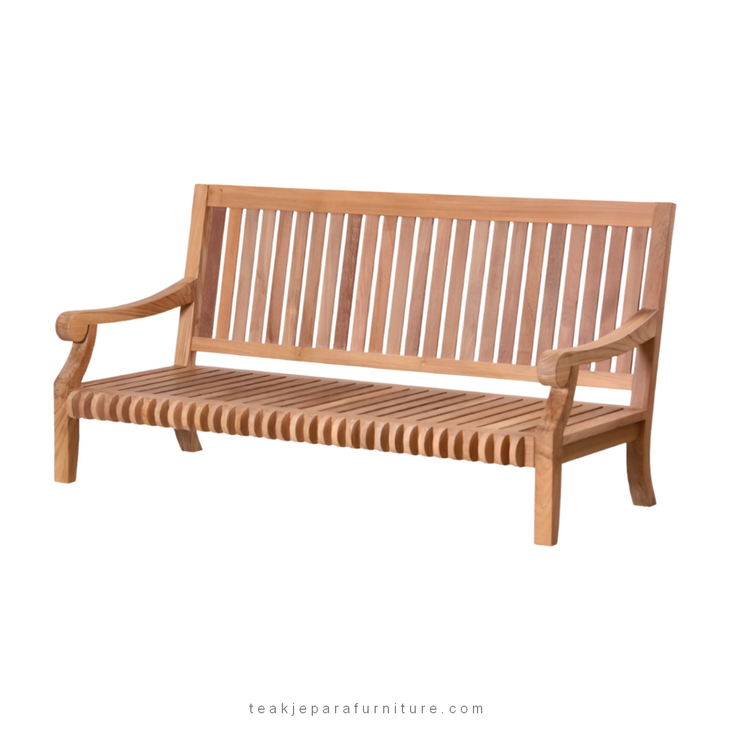 teak garden bench