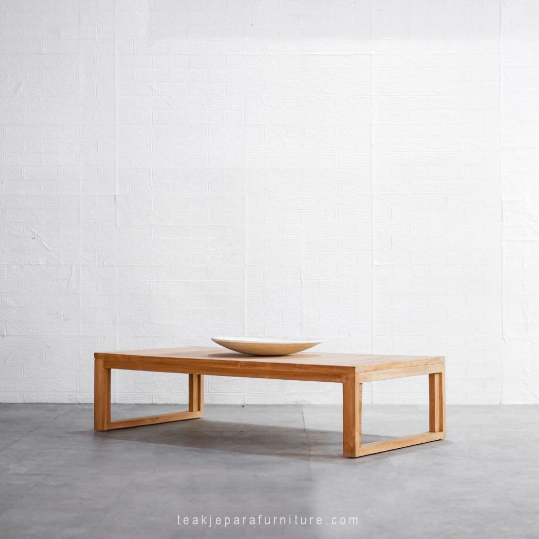 teak garden coffee table